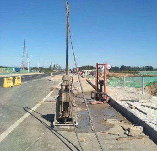 魏县公路高聚物注浆加固