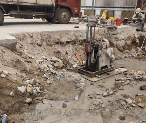 魏县公路下沉压浆