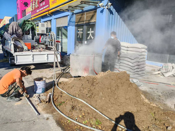 魏县顶管注浆加固